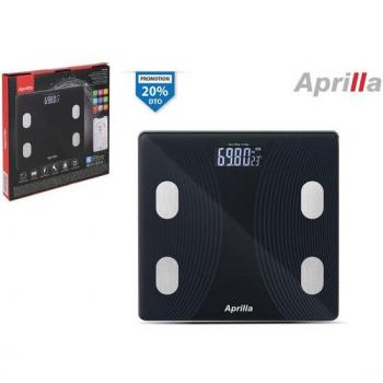 Báscula Baño Inteligente con Bluetooth Aprilla