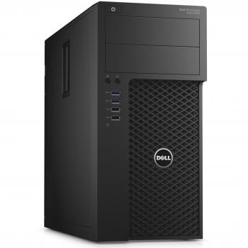 DELL Precision T3620 3,7 GHz Intel® Xeon® E3 v6 E3-1240V6 Negro Mini Tower Puesto de Trabajo - Ordenador de sobremesa