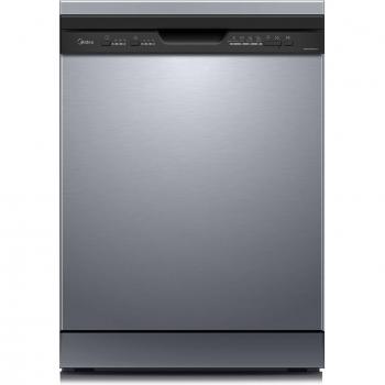Lavavajillas Midea MFD60S090X-ES de 60 cm con Capacidad para 12 Servicios