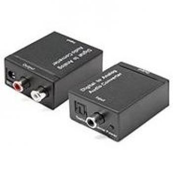 Unotec Adaptador Audio Digital - Analogico