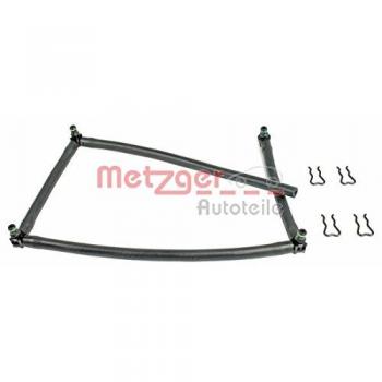 Tubo flexible de combustible de fuga METZGER 0840040 para Renault Laguna, Mégane y Scénic