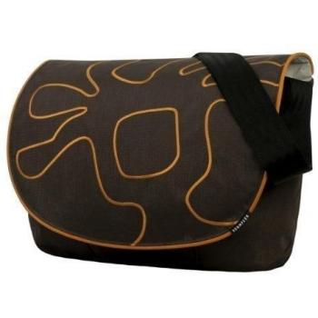 Crumpler Mood Smuggler MSL-001 - Bolso en bandolera para portátiles de 15, color marrón