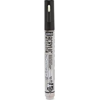 Rotulador acrílico 1.2 mm punta redonda color topo Pebeo