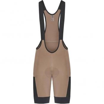 Culotte de ciclismo de hombre Spiuk All Terrain Gravel corto beige (XXL)