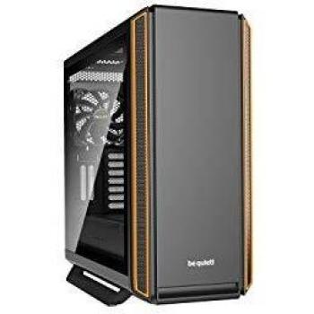 be quiet! BGW28 Newcomer in the range, Case be quiet! Silent Base 801 Midi-Tower - orange Window Black