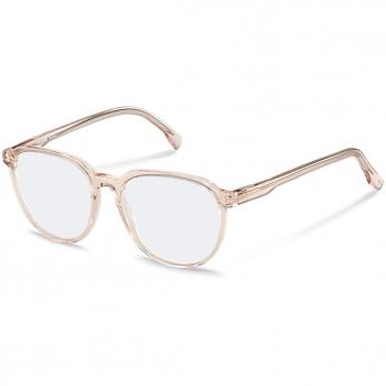 Rodenstock R5353 C000 54 Lentes Recetadas Para Hombre Rosas - Armazones para Hombre, Color: Rosas, Tamaño: 54