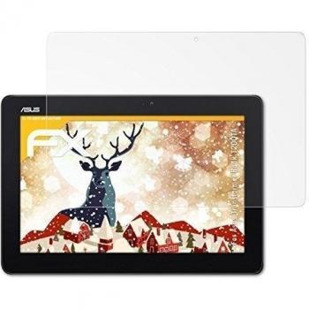 2 x atFoliX Película Protectora Asus Transformer Book T200TA Lámina Protectora de Pantalla - FX-Antireflex anti-reflectante