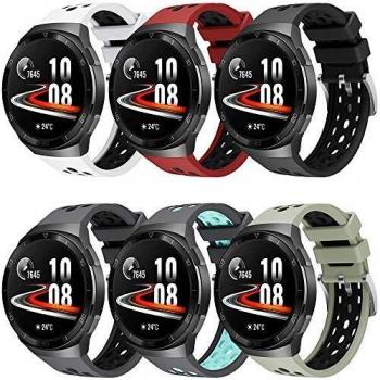Songsier Correa Compatible con Huawei Watch GT2e,Deporte Impermeable Correa de Repuesto de Silicona Solo para Huawei Watch GT2e