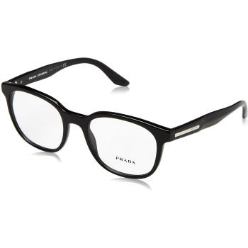 Prada 0PR 04UV, Monturas de Gafas para Hombre, Negro