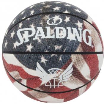 Balón de Baloncesto Spalding Blanco 7