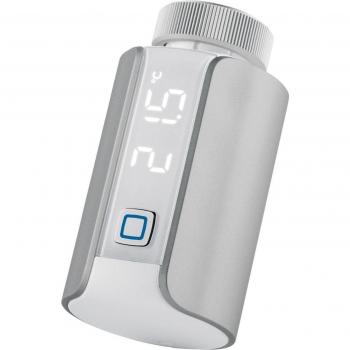 Termostato Inteligente para Radiadores Homematic IP Evo, M30 x 1.5, Plata