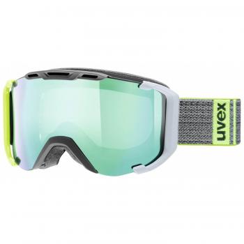 Uvex Snowstrike FM Gafas de esquí, Unisex Adulto, Gris-Negro, Talla única