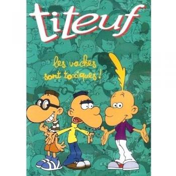 Titeuf - Saison 2, Vol. 5 : Les vaches sont toxiques ! [Francia] [DVD]