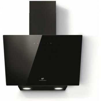 Campana decorativa negra Continental Edison CEHD6065B - 60 cm