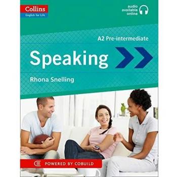 Collins English for Life: Speaking A2 con CD - Método de aprendizaje de inglés para principiantes