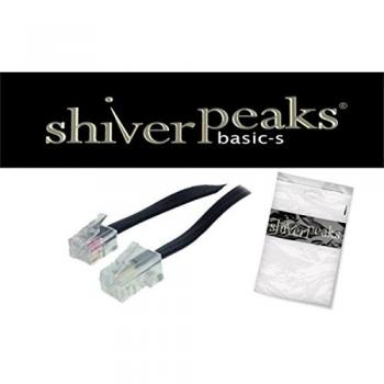 Cable Modular Shiverpeaks ISDN RJ11-RJ45 3 m Negro