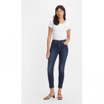 Levi's 721 High Rise Skinny Jeans - Women's Dark Indigo Slim Fit with Perfect Comfort