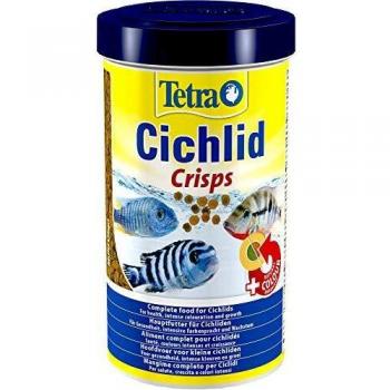 Tetra Pro Cichlid Fish Food, Complete Premium Food for All Cichlids, 500 ml