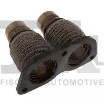 Unión flexible de escape FA1 VW655-135 con características de alta resistencia, diseño adaptable para sistemas de escape, fabricada en materiales duraderos que garantizan una larga vida útil y un ajuste preciso para vehículos Volkswagen