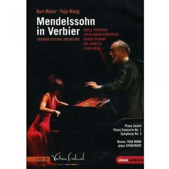 Mendelssohn in Verbier 2009 Kurt Masur DVD 2010