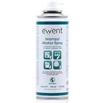 Ewent EW5613 - Pulverizador de Alcohol isopropílico Spray 200ml, Transparente
