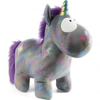 Peluche NICI Unicornio Star Bringer 45 cm, suave y tierno, diseñado para abrazar, con detalles brillantes en el cuerno y las alas, ideal como regalo o decoración