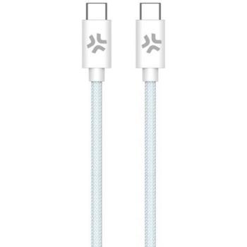 Cable USB-C a USB-C 1.5m Cotton Blue