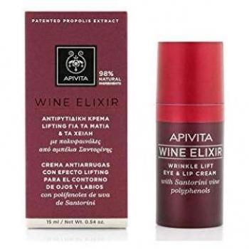 Apivita Wine Elixir Contorno Ojos Y Labios 15 ml
