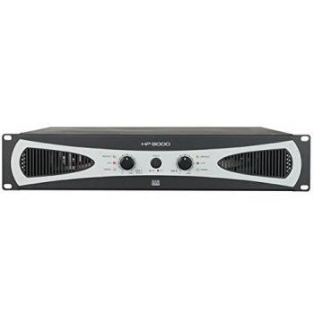 DAP-Audio HP-3000 2U 2 amplificadores de 1400 W