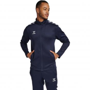 Hummel Core XK Poly Zip-Up Tracksuit Jacket Unisex
