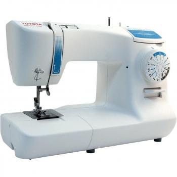 Toyota SPB15 - Máquina de coser, 65 W, 15 programas, color blanco