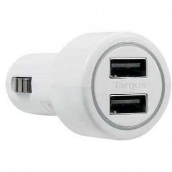 Cargador de Auto Doble USB para Tablet y Smartphone TARGUS