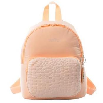 Mochila Baltra Bellini para Ordenador Portátil de 13 Pulgadas, Capacidad 7 L, Compartimento Principal y Bolsillo Delantero con Cremallera, Correas Ajustables en Color Naranja