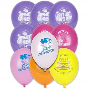 Globos Cumpleaños