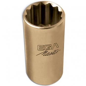 Egamaster 35169 Llave Vaso, 1/2 - 1