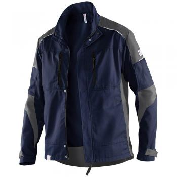 Chaqueta de trabajo Kübler ActiviQ 1250 Talla 3XL Color azul oscuro/antracita