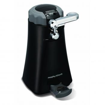 Morphy Richards 46718 - Abrelatas multifunción, Enchufe inglés