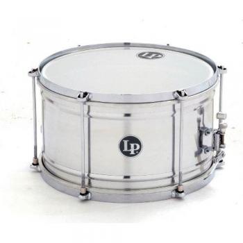 LP Latin Percussion Caixa Brazilian 12 x 7 Kessel: Aluminium, Kunststoffbespannung, 6 Stimmschrauben, 12-spiraliger Snareteppich, LP3212, Snare, Drum, Trommel, Marchingsdrum, Samba
