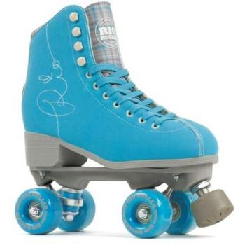 Patines Rio Roller Quad Signature Adultos Unisex Azul 43