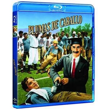 Plumas De Caballo [Blu-ray]