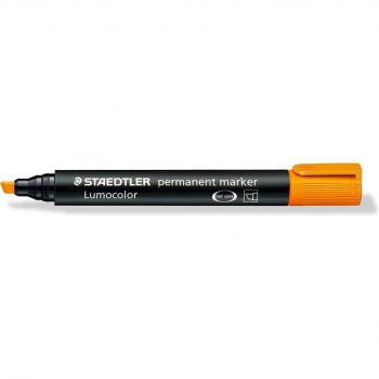Rotulador permanente Lumocolor 350 Naranja 10U