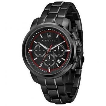 Reloj para Hombre, Colección Successo, cronografo, en Acero y PVD Negro - R8873621014