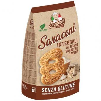 Inglese Biscotti Saraceni Avena Sin Gluten 300g