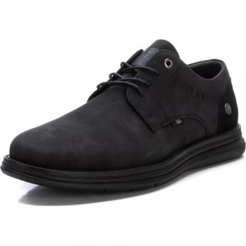Zapato Casual de Cordones para Hombre Refresh Negro Talla 41
