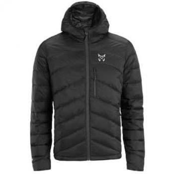Chaqueta Outdoor Altus Elbrus J30 con Capucha para Hombre - Negro