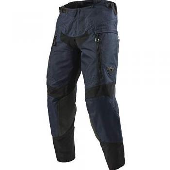Pantalones de Moto Textiles Rev'It! Peninsula Cortos Azul Marino Talla M