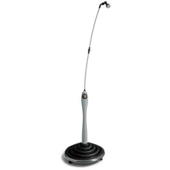Ducha Solar para Jardín Sunny Style Gris con Mezclador y Regulador de Presión, Capacidad 8L