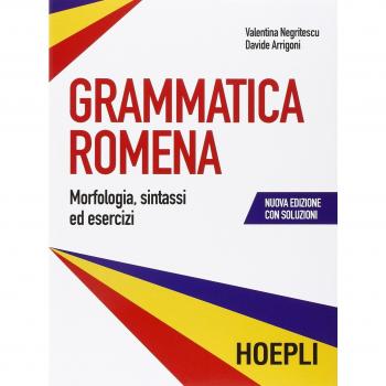 Grammatica Romena - Libro de gramática del idioma rumano, incluye explicaciones detalladas de las reglas gramaticales, ejercicios prácticos, vocabulario esencial y ejemplos ilustrativos para facilitar el aprendizaje