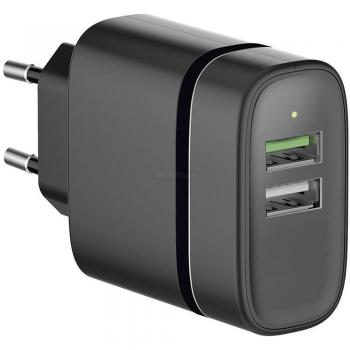 Cargador USB Power 2 Puertos Nimo - Carga Rápida