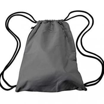 MSTRDS Unisex Basic Grey Gym Sack